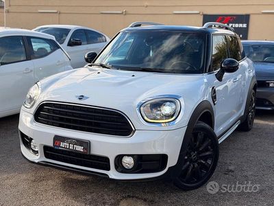Usata Mini Cooper D Countryman 150 CV (110 kW) 2017 Bianco SUV