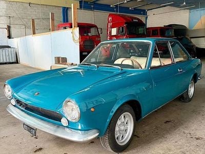 Usata Fiat 124 Sport 1960 Blu Coupé