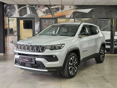 Usata Jeep Compass Limited 150 CV (110 kW) 2022 Argento SUV