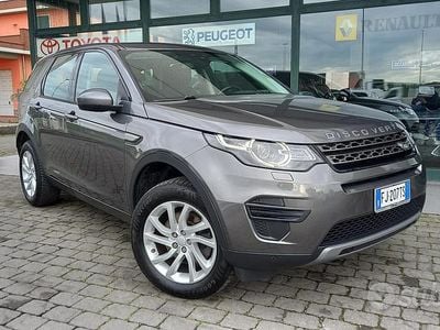 Usata Land Rover Discovery Sport Pure 150 CV (110 kW) 2017 Grigio SUV