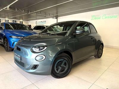 Usata Fiat 500e 42 kW (58 CV) 2024 Grigio Utilitaria