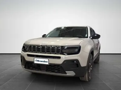Usata Jeep Avenger Summit 100 CV (73 kW) 2025 Grigio SUV
