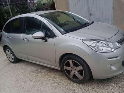 Usata Citroën C3 Feel 82 CV (60 kW) 2016 Argento Berlina