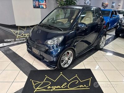 Blu Usata 2011 Smart ForTwo Cabrio Brabus Cabrio | 11.900 € (Molto cara)