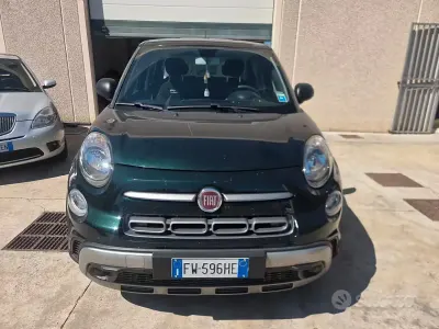 Usata Fiat 500L Cross 95 CV (69 kW) 2019 Verde Monovolume