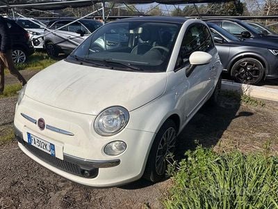 Usata Fiat 500 Lounge 69 CV (50 kW) 2015 Bianco Berlina