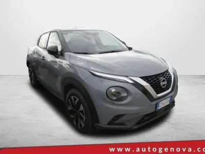 Usata Nissan Juke Acenta 114 CV (83 kW) 2025 Grigio SUV