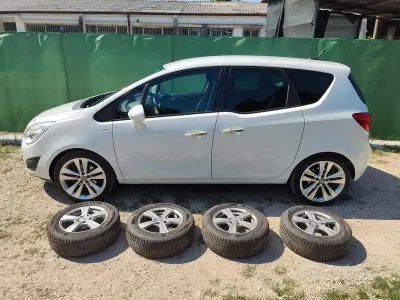 Usata Opel Meriva 120 CV (88 kW) 2010 Monovolume