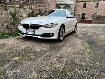 Usata BMW 320 184 CV (135 kW) 2014 Bianco Station wagon