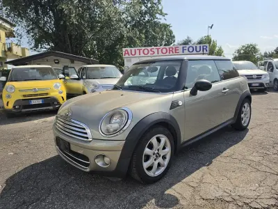 Usata Mini ONE 75 CV (55 kW) 2009 Marrone Utilitaria