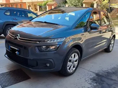 Usata Citroën C4 Picasso Feel 120 CV (88 kW) 2017 Grigio Monovolume