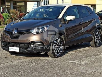Usata Renault Captur 90 CV (66 kW) 2013 Marrone SUV