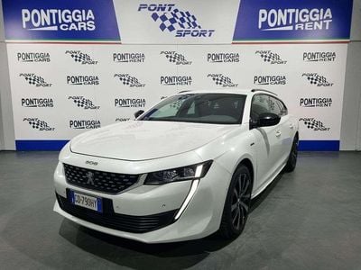 Usata Peugeot 508 SW GT-line 181 CV (133 kW) 2020 Kwe vernice bianca madreperla Station wagon