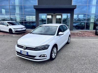 Usata VW Polo Comfortline 95 CV (69 kW) 2020 Bianco Berlina
