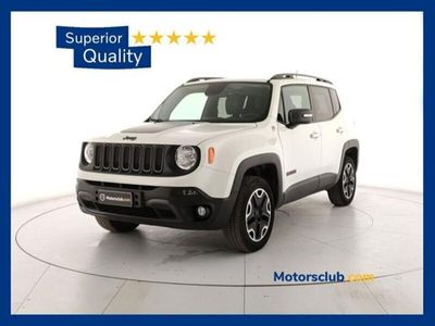 usata Jeep Renegade 2.0 Mjt 170CV 4WD Trailhawk