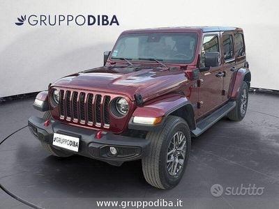 Occasion Jeep Wrangler 80th Anniversary 380 PK (279 kW) 2021 Rood SUV
