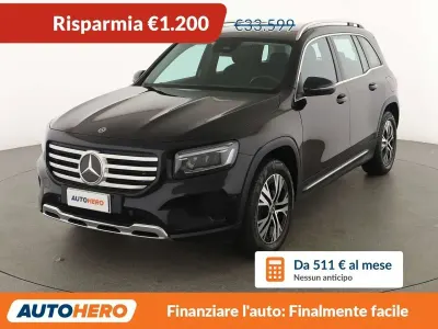 Usata Mercedes GLB180 AMG Line Premium 116 CV (85 kW) 2024 Nero SUV