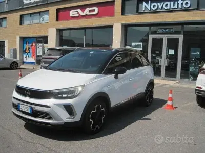 Usata Opel Crossland Ultimate 110 CV (80 kW) 2021 Bianco SUV