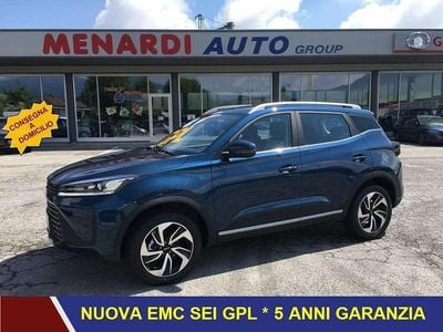 Nuova EMC SEI 113 CV (83 kW) 2025 Blu/azzurro SUV
