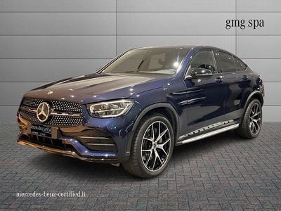 Blu Usata 2023 Mercedes GLC220 Edition Coupé | 48.990 € (Buon prezzo)