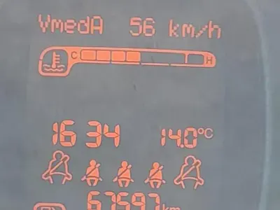 Usata Fiat Panda 95 CV (69 kW) 2017 Bianco Utilitaria