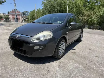 Usata Fiat Punto Evo S 75 CV (55 kW) 2011 Grigio Utilitaria