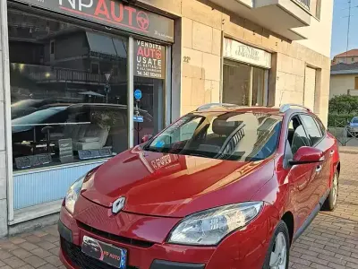 Usata Renault Mégane GT Line GT-Line 130 CV (95 kW) 2010 Rosso Station wagon