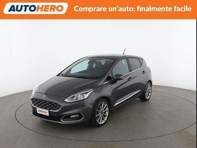 Usata Ford Fiesta Vignale 84 CV (61 kW) 2018 Grigio Utilitaria