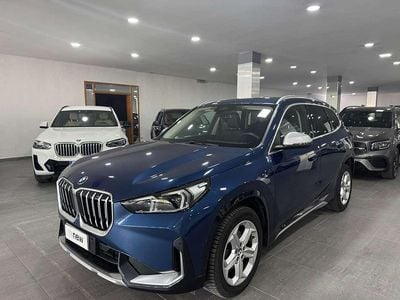 Usata BMW X1 xLine 150 CV (110 kW) 2023 Blu/azzurro SUV