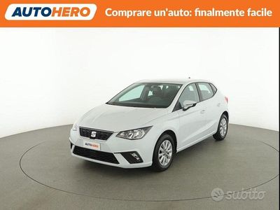 Usata Seat Ibiza Business 95 CV (69 kW) 2020 Bianco Utilitaria