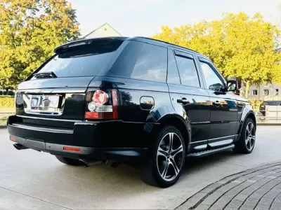 Usata Land Rover Range Rover Autobiography 510 CV (375 kW) 2012 Nero SUV