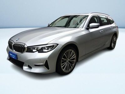 usata BMW 320 Serie 3 d Touring xdrive Luxury auto