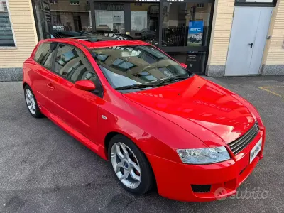 Usata Fiat Stilo Abarth 170 CV (125 kW) 2009 Rosso Berlina