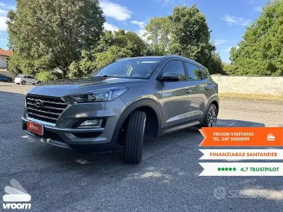 Usata Hyundai Tucson 136 CV (100 kW) 2019 Grigio SUV