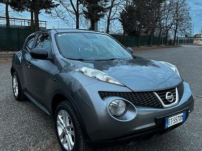 Usata Nissan Juke 117 CV (86 kW) 2014 Grigio SUV