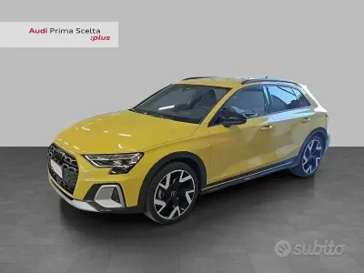 Usata Audi A3 Comfort 150 CV (110 kW) 2025 Giallo pitone metallizzato Berlina