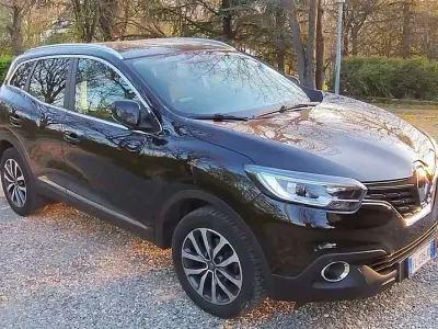 Usata Renault Kadjar Zen 110 CV (80 kW) 2017 Nero SUV
