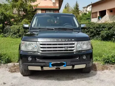 Usata Land Rover Range Rover Sport HSE 190 CV (139 kW) 2005 Nero SUV