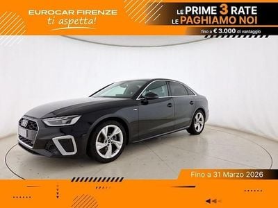 Usata Audi A4 S-Line 163 CV (119 kW) 2024 Nero mito metallizzato Berlina