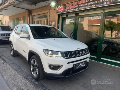 Usata Jeep Compass Limited 120 CV (88 kW) 2019 Bianco SUV