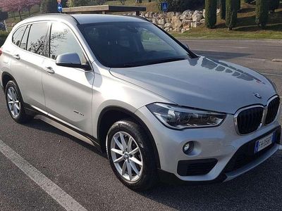 Usata BMW X1 Advantage 190 CV (139 kW) 2017 Grigio SUV