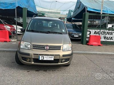 Usata Fiat Panda Dynamic 69 CV (50 kW) 2009 Beige Utilitaria