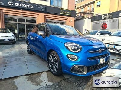 Usata Fiat 500X Sport 95 CV (69 kW) 2020 Blu SUV