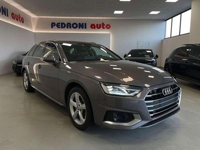 Usata Audi A4 Advanced Plus 163 CV (119 kW) 2019 Grigio delfino Station wagon