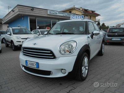 usata Mini Cooper Countryman 1.6 Diesel - Interni Pelle