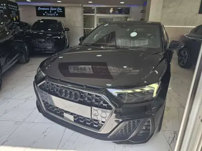 Usata Audi A1 Sportback S-Line 95 CV (69 kW) 2023 Nero mythos metallizzato Utilitaria