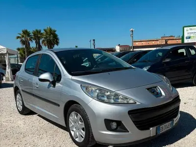 Usata Peugeot 207 Allure 68 CV (50 kW) 2011 Grigio Berlina