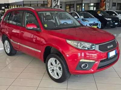 Usata EVO Evo 5 126 CV (92 kW) 2021 Rosso brillant SUV