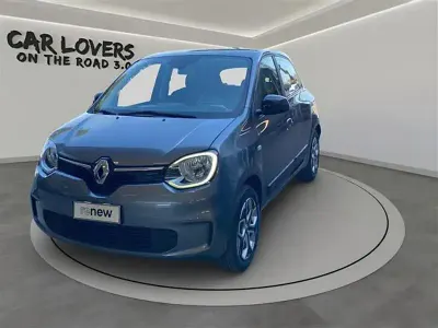 Gebraucht Renault Twingo Equilibre 60 kW (82 PS) 2023 Grau Kleinwagen