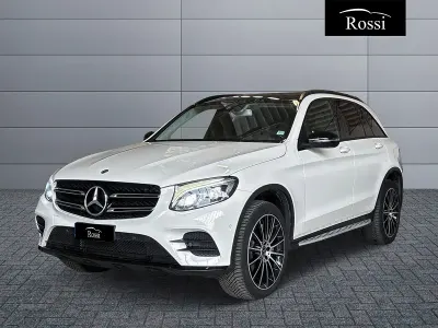Usata Mercedes GLC250 Premium 204 CV (150 kW) 2019 Grigio scuro metallizzato SUV